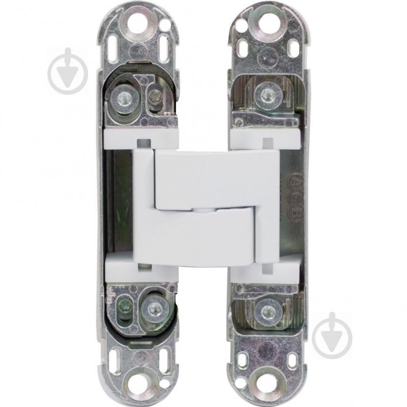Петля AGB 57706 Eclipse 3.2 E302000691 22x115x50мм білий універсальна 1 шт. - фото 1