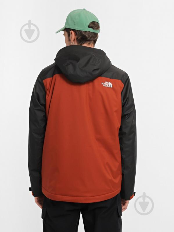 Куртка чоловіча THE NORTH FACE M MILLERTON INSULATED JACKET NF0A3YFIWEW1 р.M коричнева - фото 2