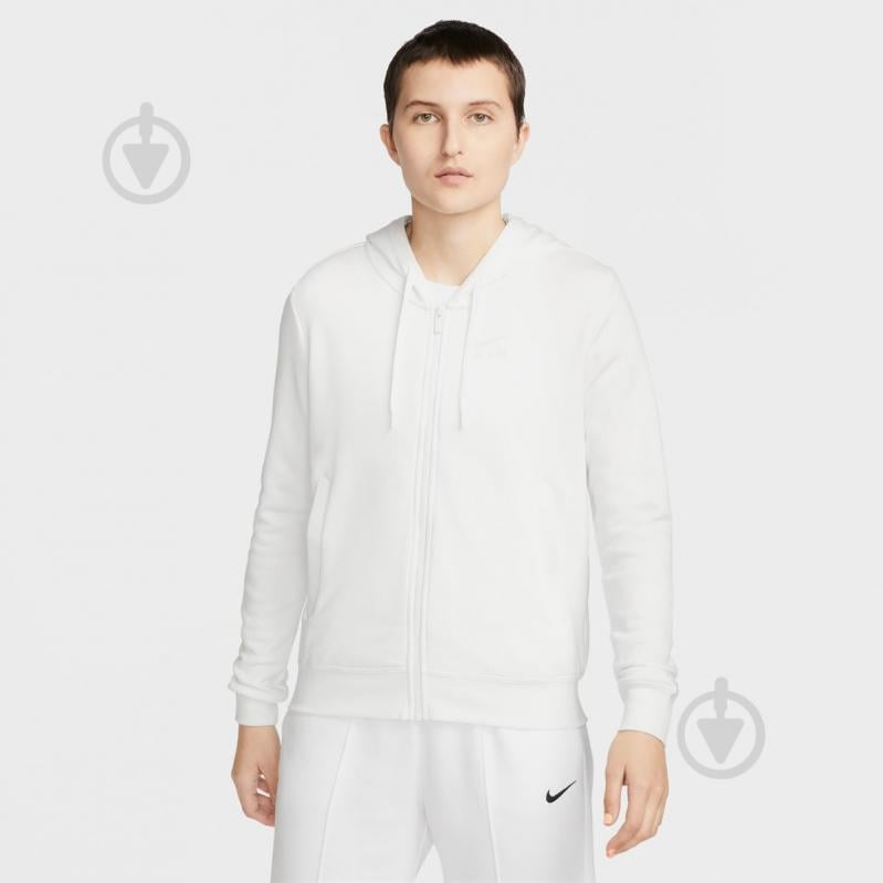 Джемпер Nike NSAIR FLC HD FZ DV8046-121 р.XS білий - фото 1