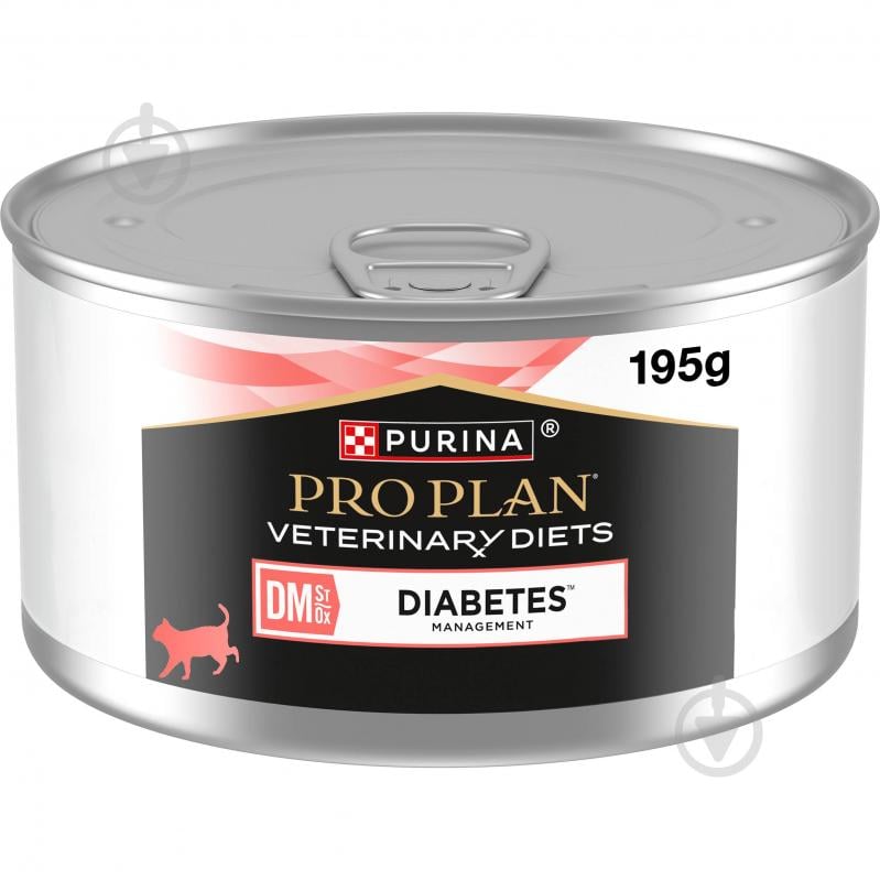 Корм вологий для котів ProPlan by Purina VETERINARY DIETS DM ST/OX Diabetes Managment регулювання над - фото 1 Корм вологий для котів ProPlan by Purina VETERINARY DIETS DM ST/OX Diabetes Managment регулювання над - фото 1