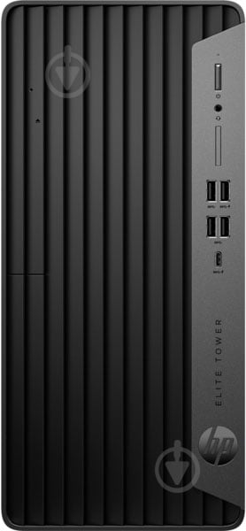 Комп'ютер персональний HP Elite 600-G9 TWR (6U3Y6EA) black - фото 1