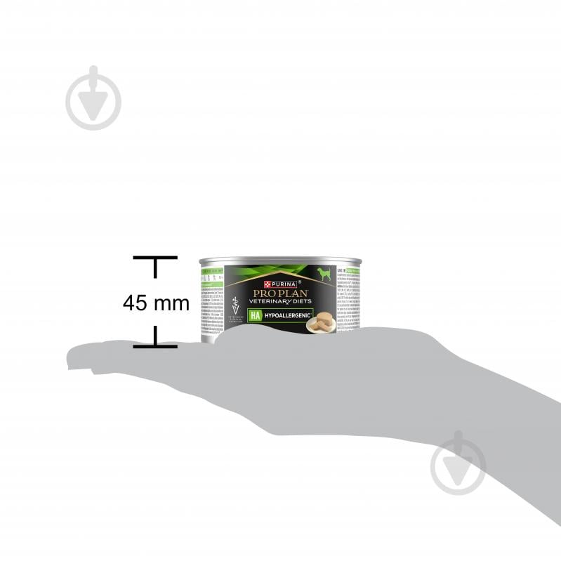 Консерва ProPlan by Purina VETERINARY DIETS HA Hypoallergenic для взрослых собак и щенков для снижения признаков ингредиентной и нутриентной непереносимости мусс 195 г - фото 3 Консерва ProPlan by Purina VETERINARY DIETS HA Hypoallergenic для взрослых собак и щенков для снижения признаков ингредиентной и нутриентной непереносимости мусс 195 г - фото 3