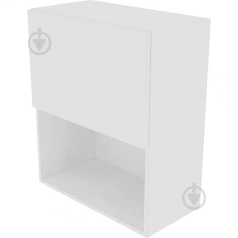 Шафа Софі (В 60Б п/мікрохв.(720)) білий/білий Світ Меблів - фото 1