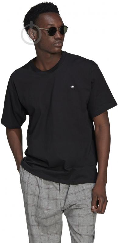 Футболка Adidas PREMIUM TEE GN3394 р.L черный - фото 2