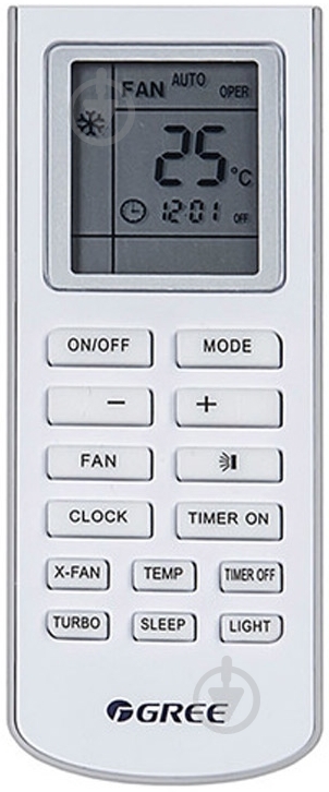 Кондиционер Gree GWH09PA-K3NNA1B (Classic Lite) - фото 3