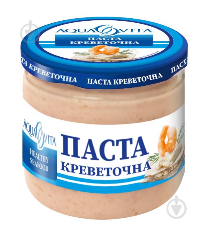 Паста Aqua Vita креветочная 150 г - фото 1