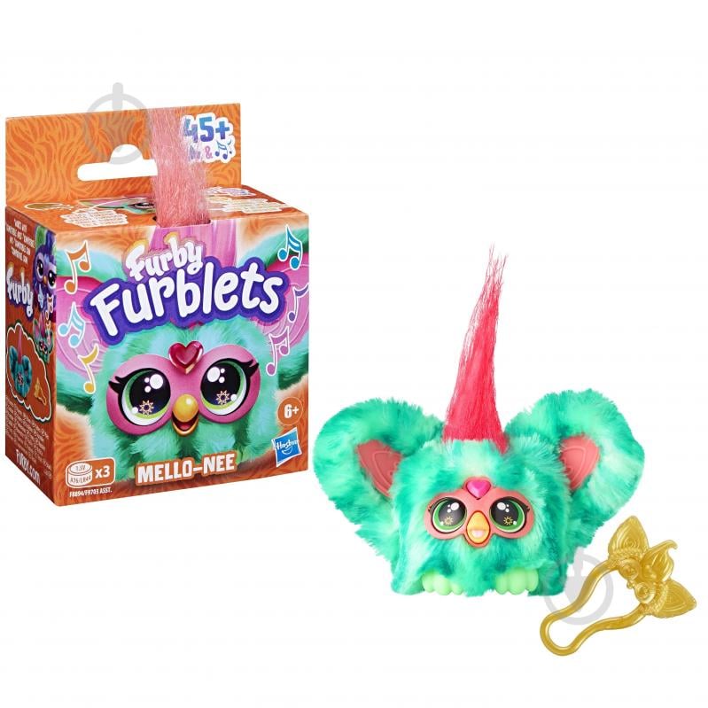 Игрушка интерактивная Hasbro Furby Furblets в ассортименте F9703 - фото 25