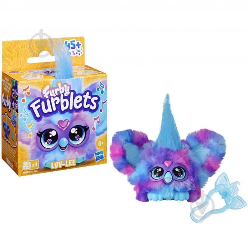 Игрушка интерактивная Hasbro Furby Furblets в ассортименте F9703 - фото 23