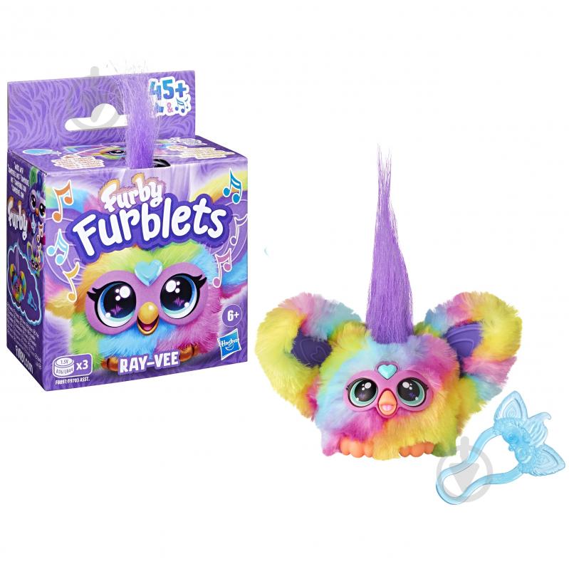 Игрушка интерактивная Hasbro Furby Furblets в ассортименте F9703 - фото 27