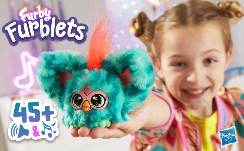 Игрушка интерактивная Hasbro Furby Furblets в ассортименте F9703 - фото 10