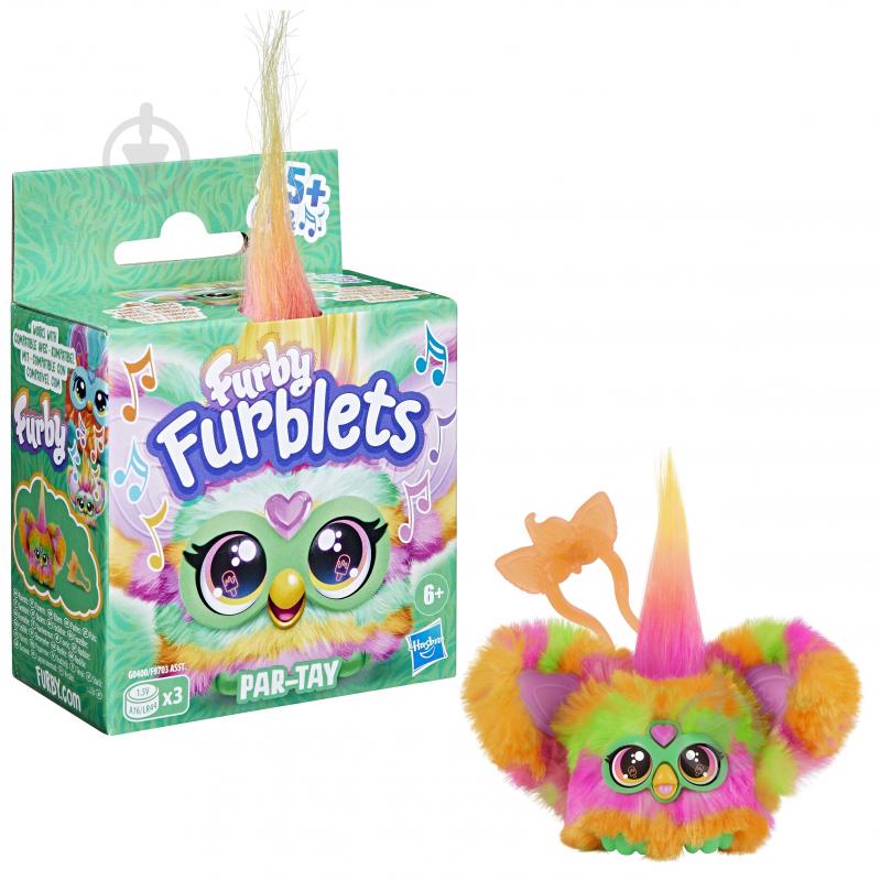 Игрушка интерактивная Hasbro Furby Furblets в ассортименте F9703 - фото 20