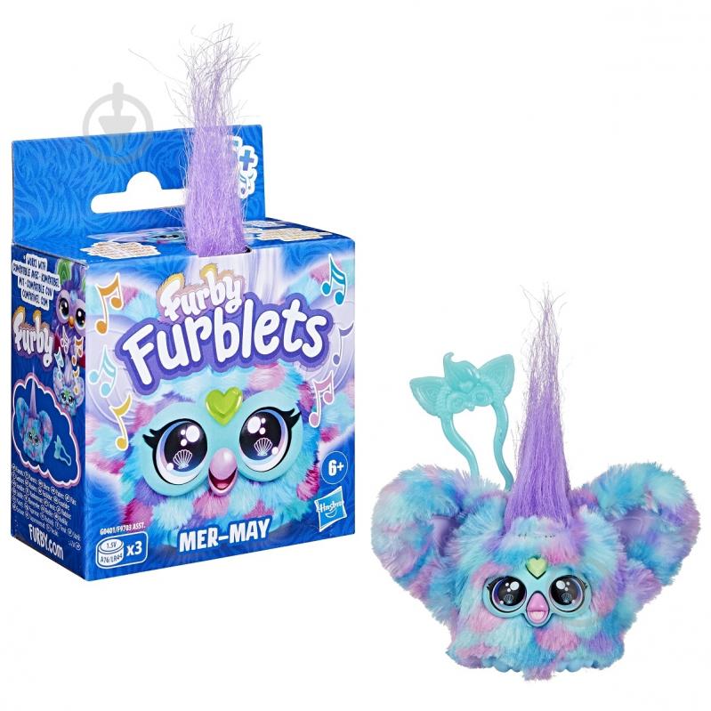 Игрушка интерактивная Hasbro Furby Furblets в ассортименте F9703 - фото 21