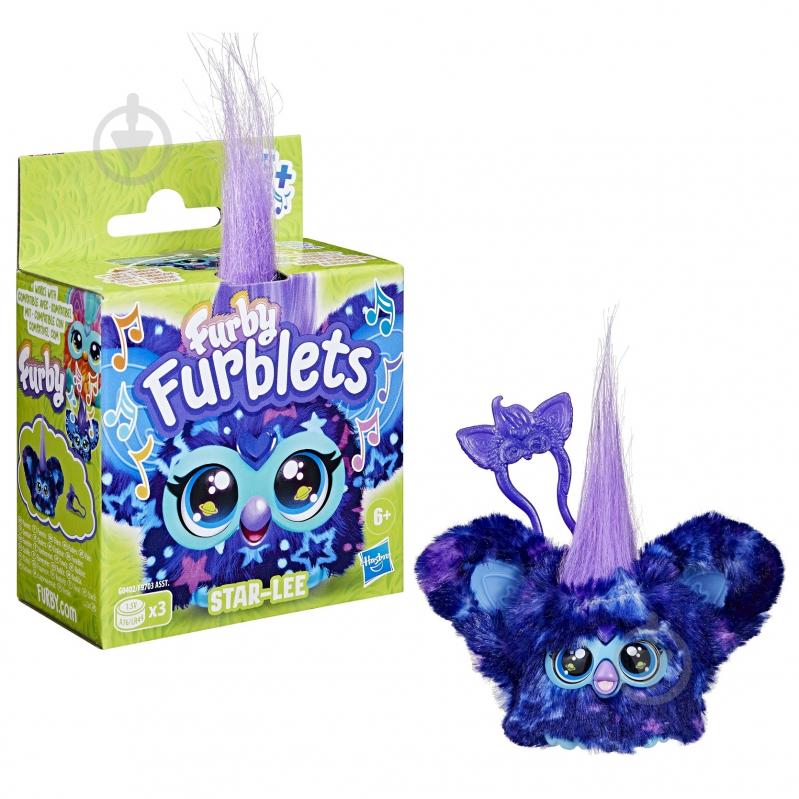 Игрушка интерактивная Hasbro Furby Furblets в ассортименте F9703 - фото 22