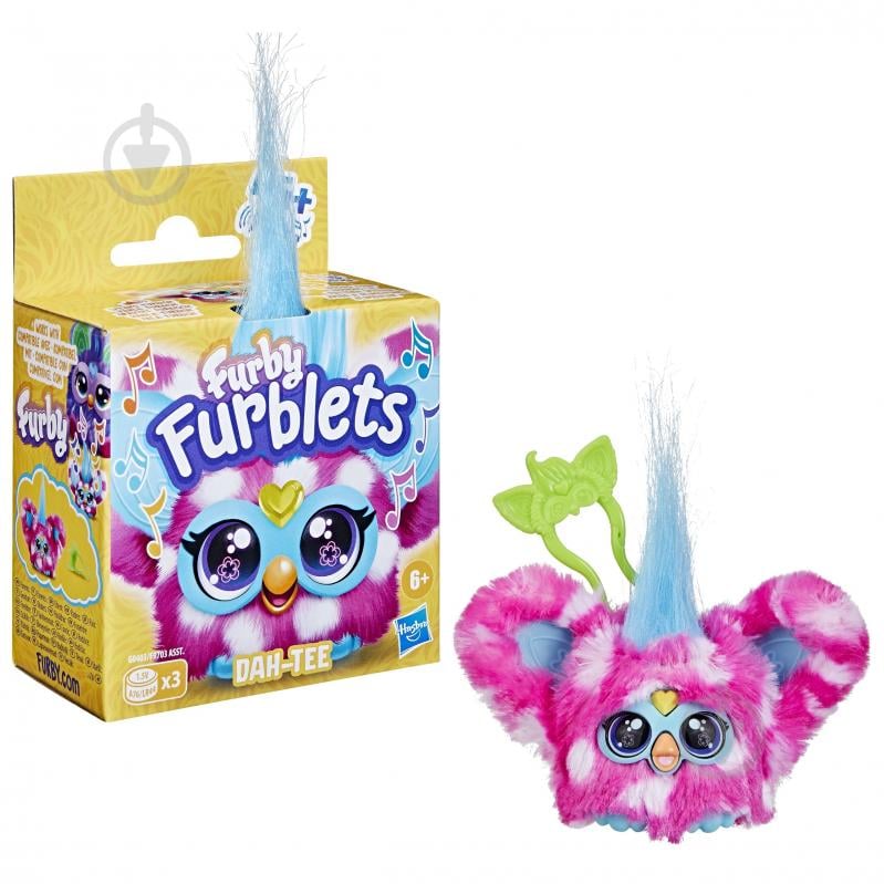 Игрушка интерактивная Hasbro Furby Furblets в ассортименте F9703 - фото 19