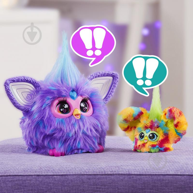 Игрушка интерактивная Hasbro Furby Furblets в ассортименте F9703 - фото 13