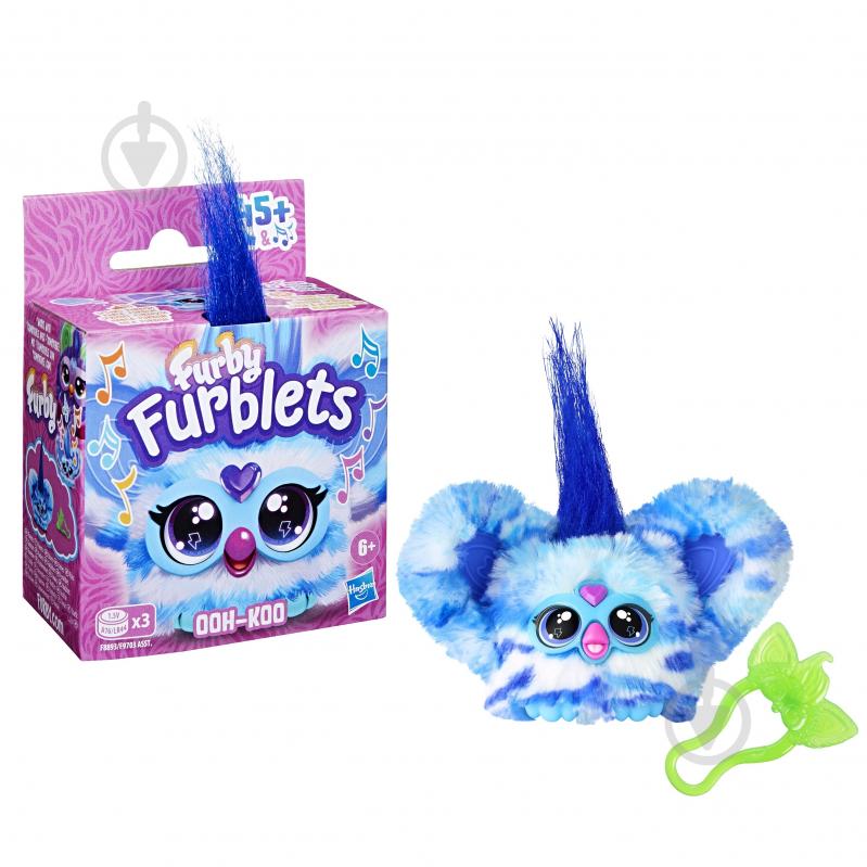 Игрушка интерактивная Hasbro Furby Furblets в ассортименте F9703 - фото 26