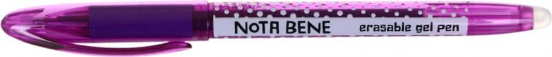 Набор ручек гелевых Nota Bene пиши-сотри + 9 стержней 0,5 мм фиолетовый - фото 4