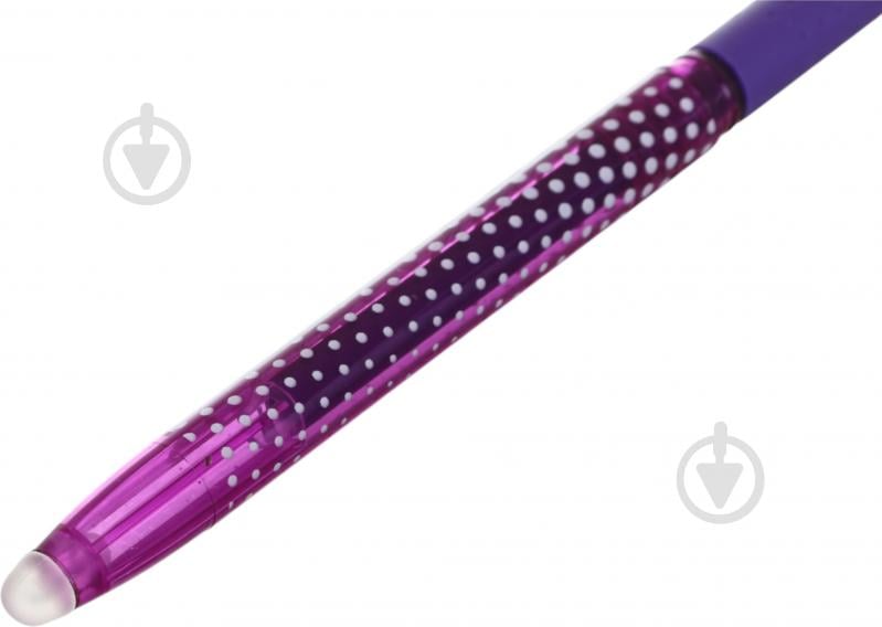 Набор ручек гелевых Nota Bene пиши-сотри + 9 стержней 0,5 мм фиолетовый - фото 6