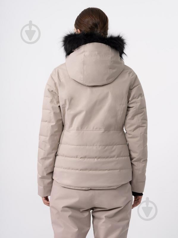 Куртка жіноча 4F TECHNICAL JACKET F337 4FAW23TTJAF337-83S р.S рожева - фото 4