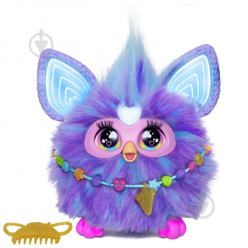 Игрушка интерактивная Hasbro Furby Пурпурный F6743 - фото 2