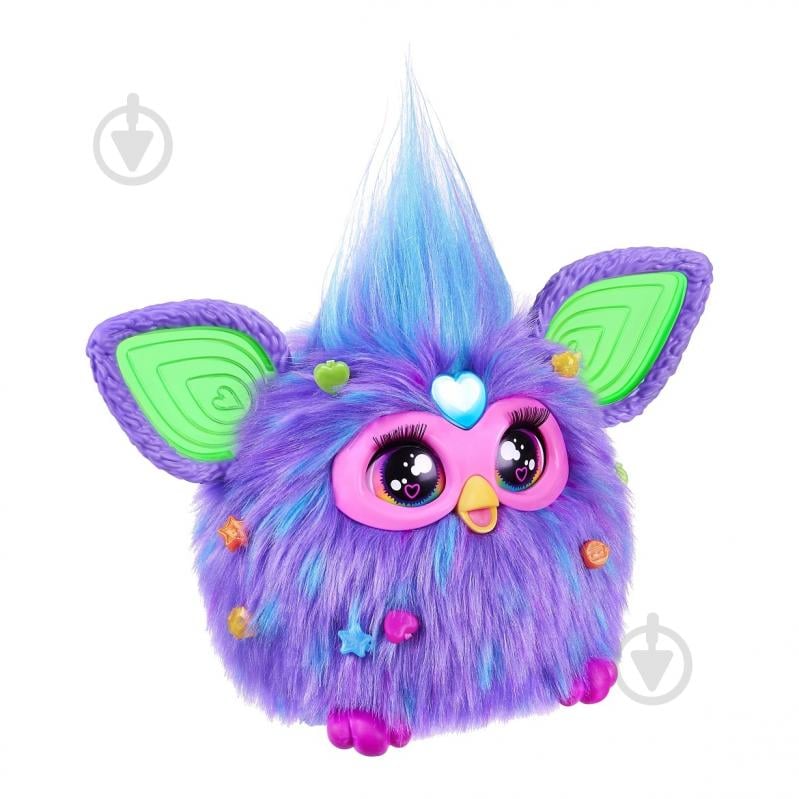 Игрушка интерактивная Hasbro Furby Пурпурный F6743 - фото 4