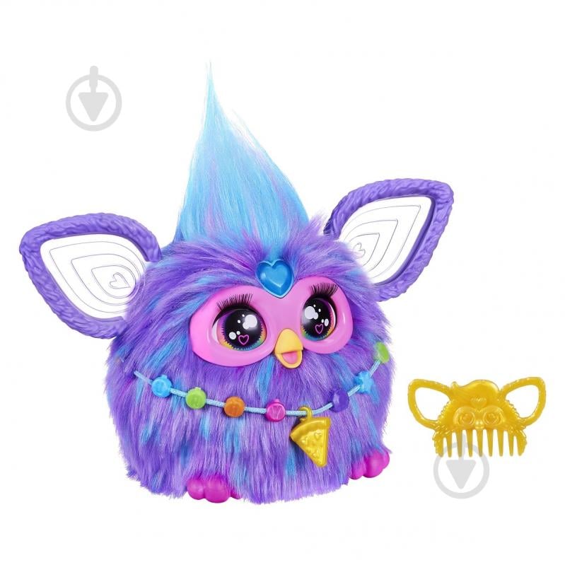 Игрушка интерактивная Hasbro Furby Пурпурный F6743 - фото 3