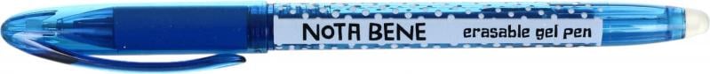 Ручка гелевая Nota Bene kids пиши-зітри 0,5 мм синий - фото 5 Ручка гелевая Nota Bene kids пиши-зітри 0,5 мм синий - фото 5