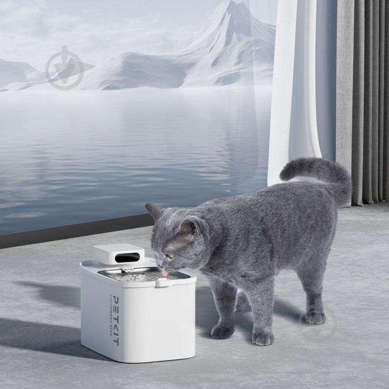 Поилка PETKIT Eversweet MAX Smart Pet Drinking Fountain White (P4115) - фото 6