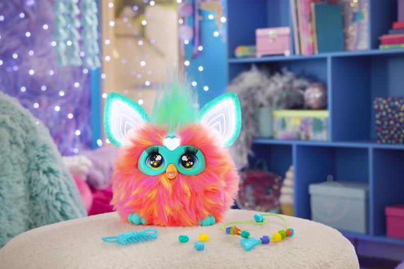 Іграшка інтерактивна Hasbro Furby Кораловий F6744 - фото 14