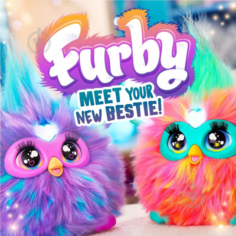 Іграшка інтерактивна Hasbro Furby Кораловий F6744 - фото 10