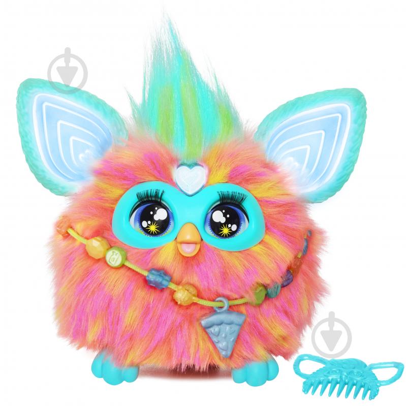 Іграшка інтерактивна Hasbro Furby Кораловий F6744 - фото 3