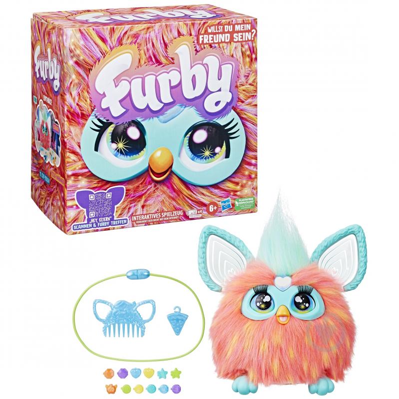 Іграшка інтерактивна Hasbro Furby Кораловий F6744 - фото 1