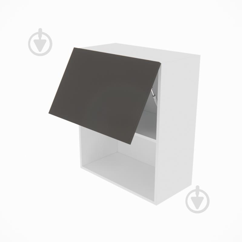 Шафа Софі (В 60Б п/мікрохв.(720)) графіт сірий/білий Світ Меблів - фото 2 Шафа Софі (В 60Б п/мікрохв.(720)) графіт сірий/білий Світ Меблів - фото 2