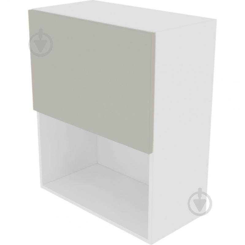 Шафа Софі (В 60Б п/мікрохв.(720)) кашемір/білий Світ Меблів - фото 1 Шафа Софі (В 60Б п/мікрохв.(720)) кашемір/білий Світ Меблів - фото 1