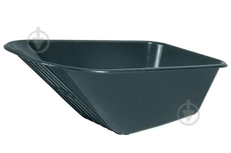 Кузов пластиковый зелений 90 л - фото 1