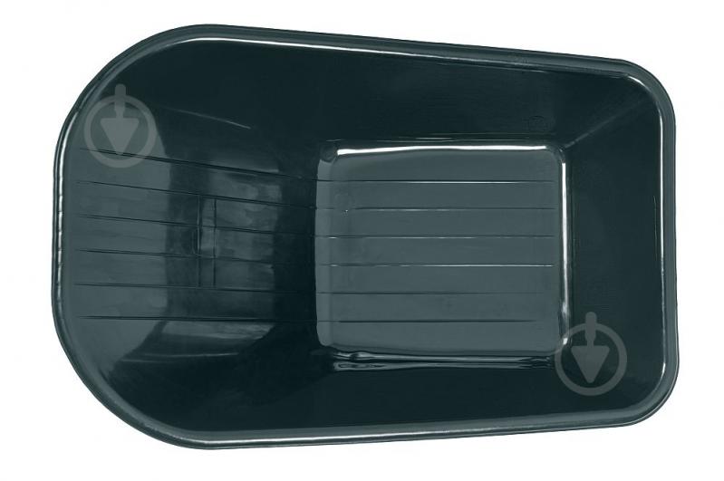 Кузов пластиковый зелений 90 л - фото 2