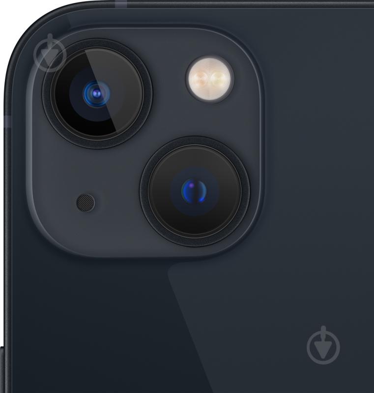 Смартфон Apple iPhone 13 mini 128GB midnight (MLK03HU/A) - фото 4