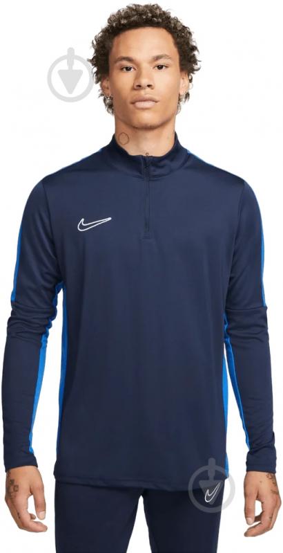 Джемпер Nike NK DF ACD23 DRIL TOP DR1352-451 р.2XL синій - фото 1