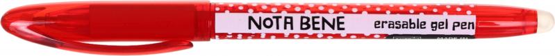 Ручка гелева Nota Bene kids пиши-зітри 0,5 мм червоний - фото 5