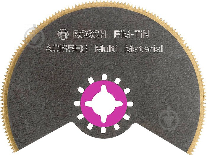 Сегментований пиляльний диск Bosch BIM-TiN ACI 85 EB 2608661758 - фото 1