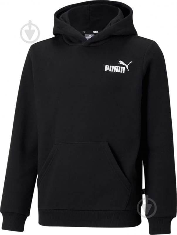 Джемпер Puma ESS Small Logo Hoodie 58696901 р.128 черный - фото 1