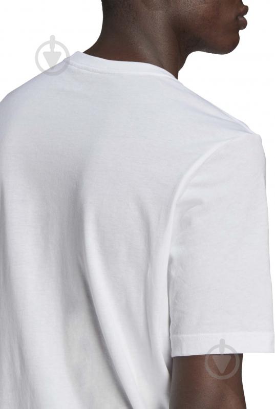 Футболка Adidas ESSENTIAL TEE GN3415 р.2XL белый - фото 3