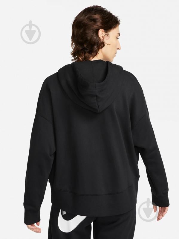 Джемпер Nike NSCLUB FLC HOODIE SSNL DV5645-010 р.XS чорний - фото 2