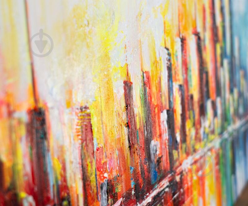 Картина на полотні Ритм мегаполісу 50x115 см YS-Art - фото 5