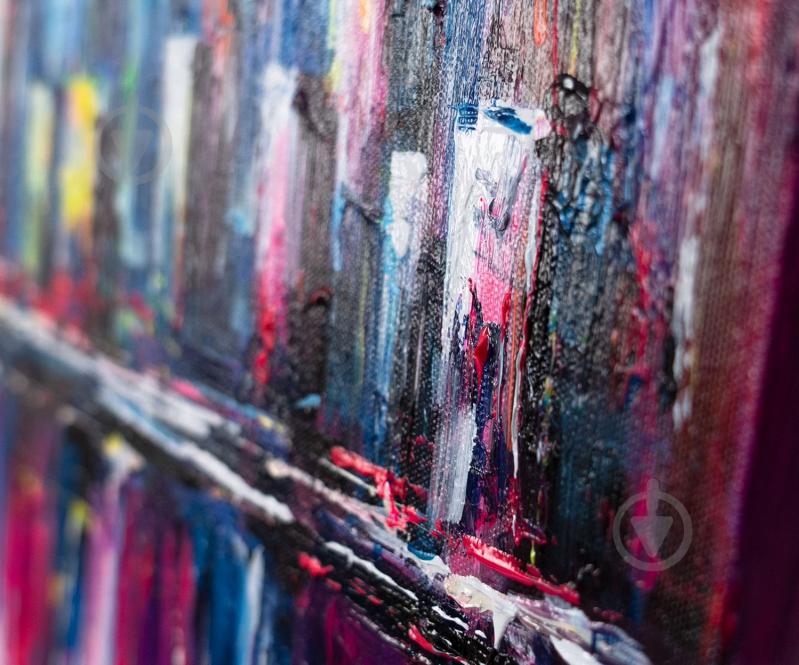 Картина на полотні Ритм мегаполісу 50x115 см YS-Art - фото 7