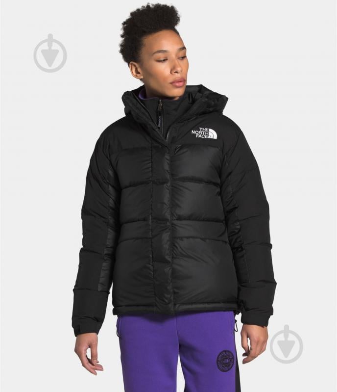 Пальто жіноча THE NORTH FACE W HMLYN DOWN PARKA NF0A4R2WJK31 р.XS чорна - фото 1