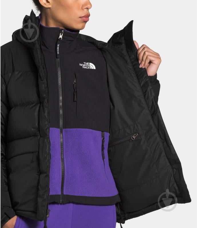 Пальто жіноча THE NORTH FACE W HMLYN DOWN PARKA NF0A4R2WJK31 р.XS чорна - фото 3