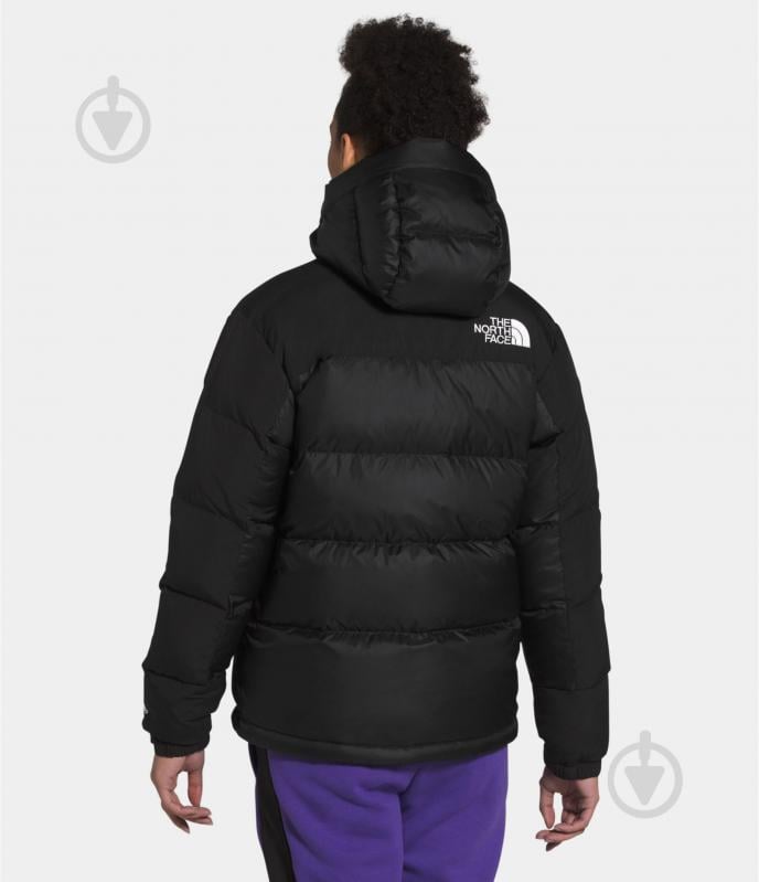 Пальто жіноча THE NORTH FACE W HMLYN DOWN PARKA NF0A4R2WJK31 р.XS чорна - фото 4