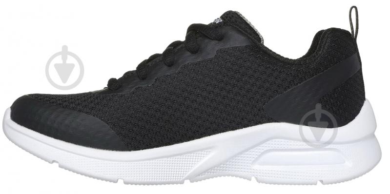 Кроссовки Skechers MICROSPEC MAX 403819L BLK р.35 черные - фото 2