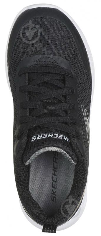 Кроссовки Skechers MICROSPEC MAX 403819L BLK р.35 черные - фото 4